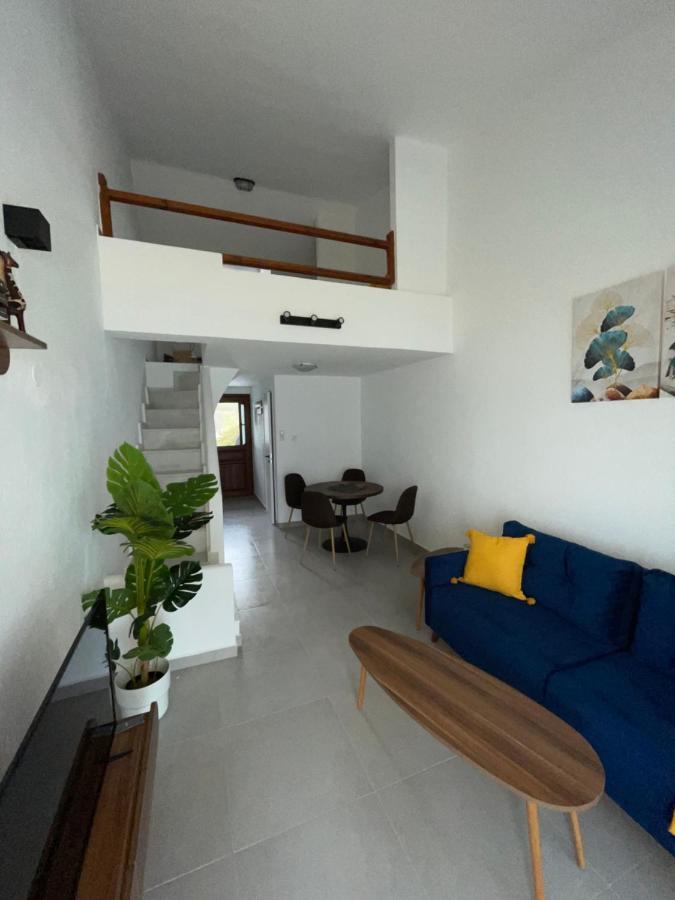 Sea View Loft Lägenhet Nea Roda Exteriör bild
